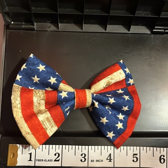Rustic flag bow - Picture 3 of 4
